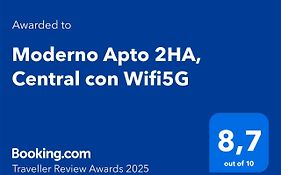 Moderno Apto 2Ha, Central Con Wifi5G